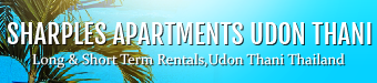 Sharples Apartment Rentals Udon Thani