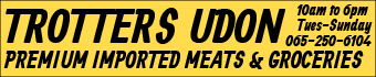 TROTTERS UDON THANI IMPORTED MEATS UK GROCERY SHOP