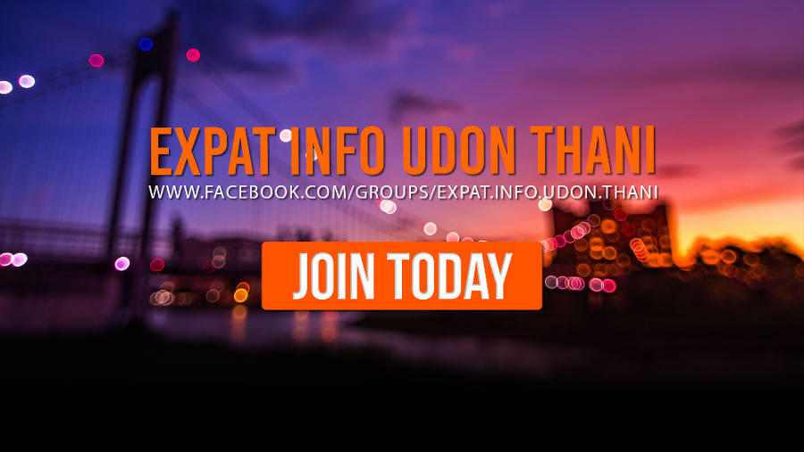 EXPAT INFO UDON THANI FACEBOOK BANNER