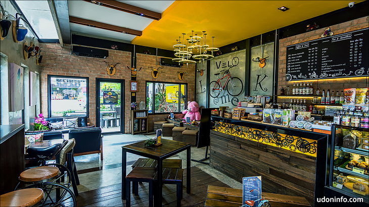 Velo Presso Cafe Udon Thani