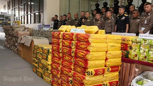 UDON THANI NEWS INFO CHIANG RAI DRUG BUST