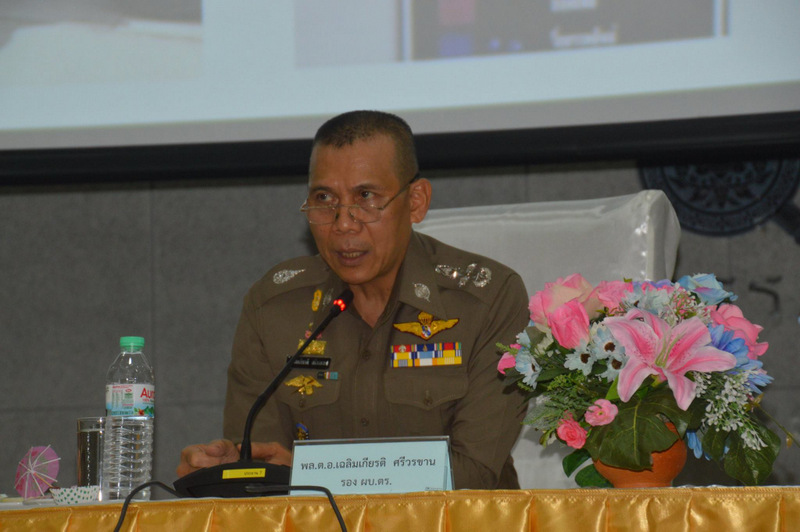 Royal Thai Police Deputy Commissioner Pol Gen Chalermkiat Srivorakhan. Photo: Phuket News