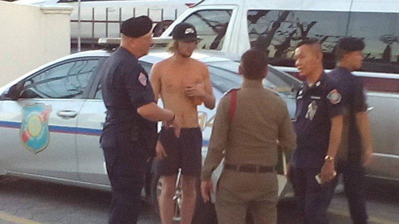 Udon Thani News Aussie Robbed At Gunpoint