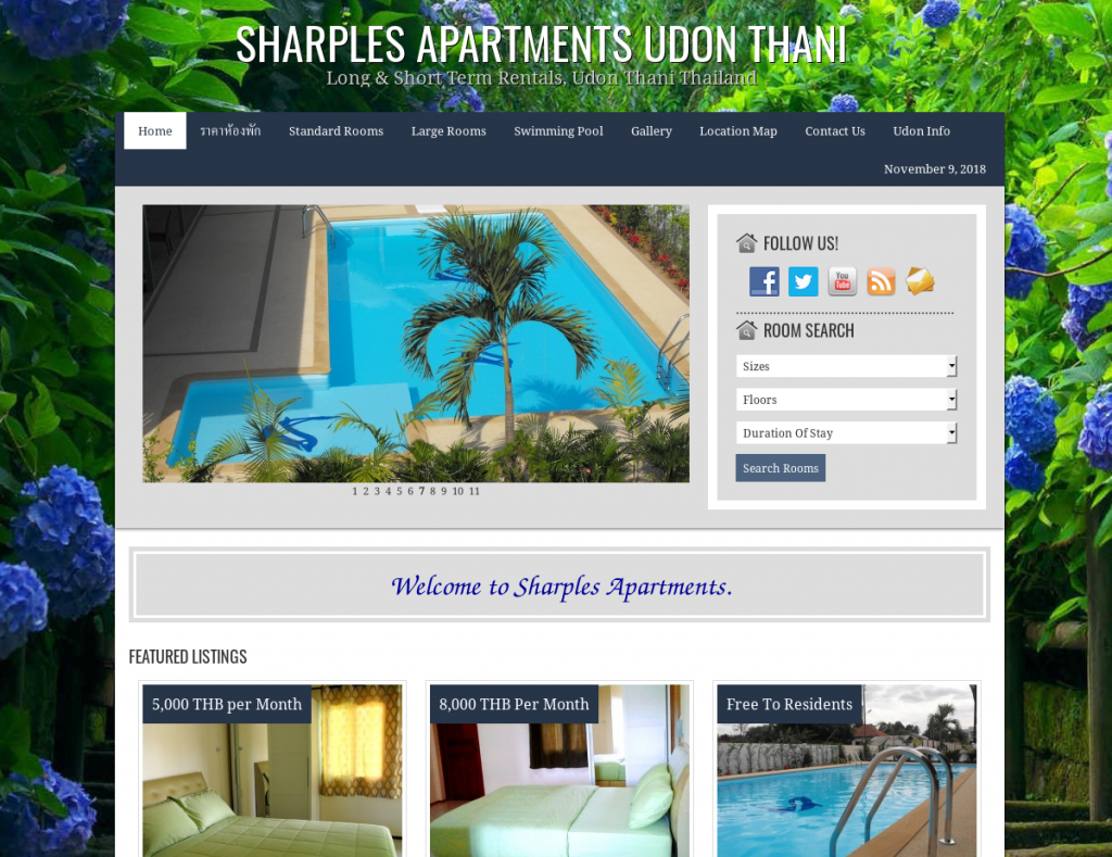 APARTMENTS UDON THANI SHARPLES APARTMENTS UDON