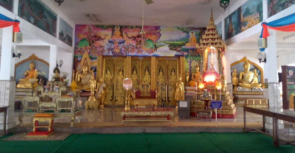 UDON THANI NEWS } WAT APMPHAWAN BANGKOK