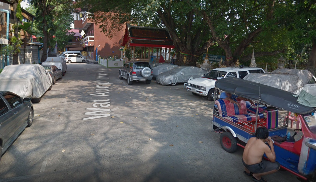 GOOGLE STREET VIIEW WAT AMPHAWAN IN BANGKOK