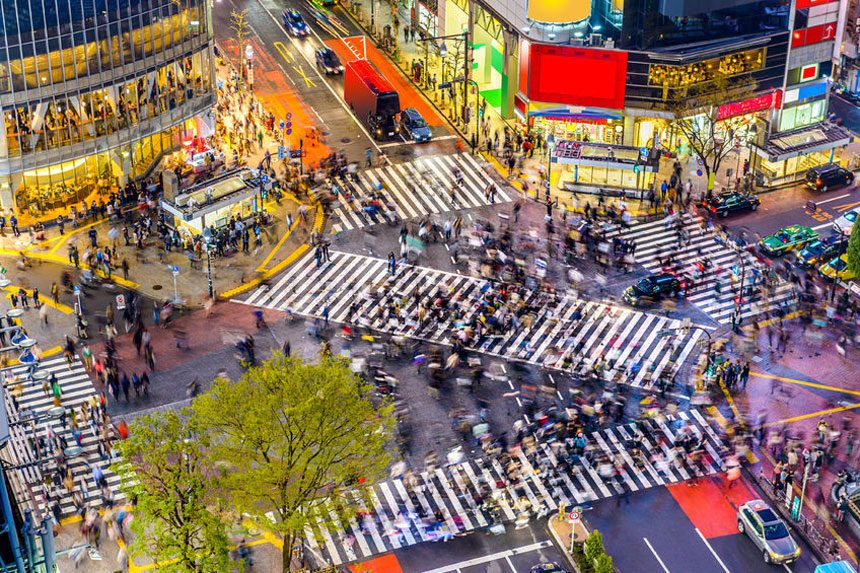 Shibuya Crossing Tokyo