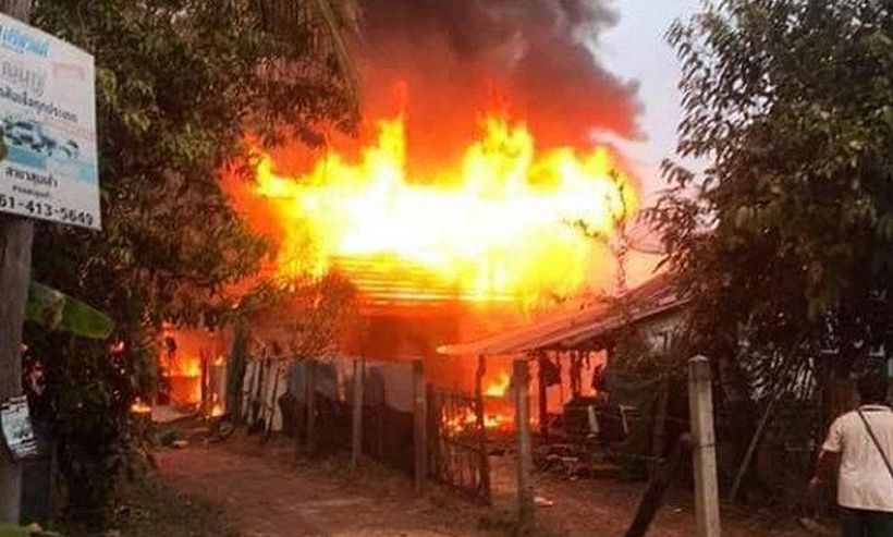 Udon Thani News | Udon Thani House Fire